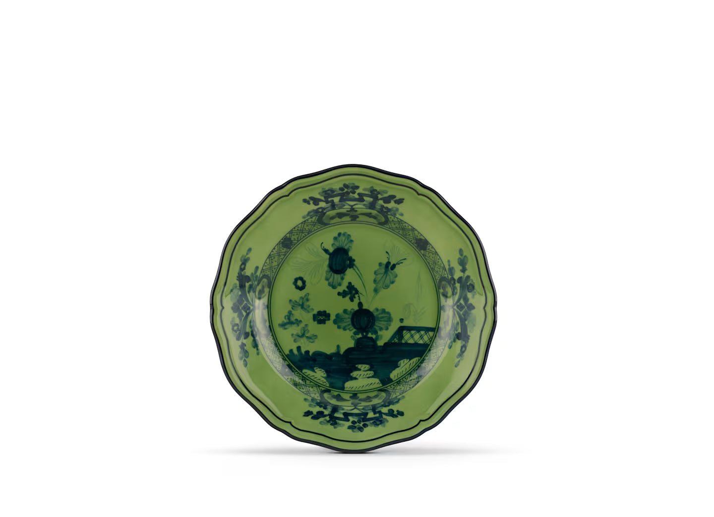 Oriente Italiano - Malachite - Bread Plate