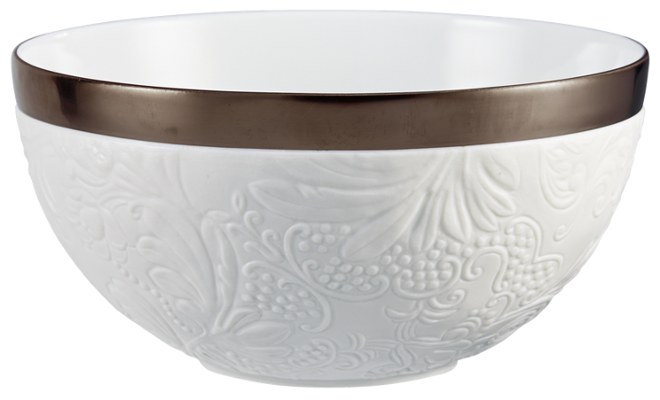 Italian Renaissance - Platinum - Bowl (Platine Rim)