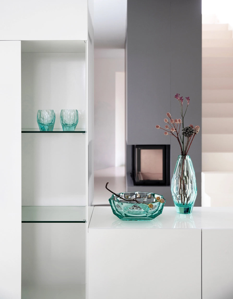 Cubism - Beryl - Vase