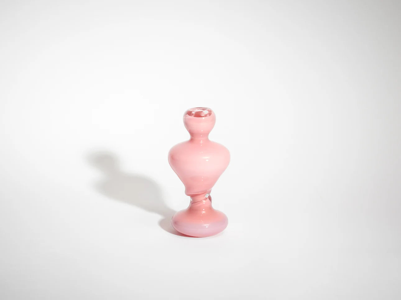 CANDLE HOLDER MEDI - Rhubarb