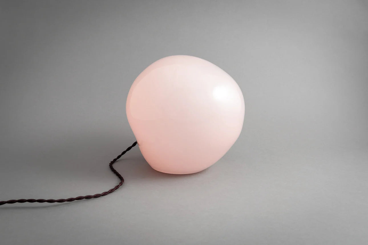 BON BON TABLE LAMP - Milky Rose