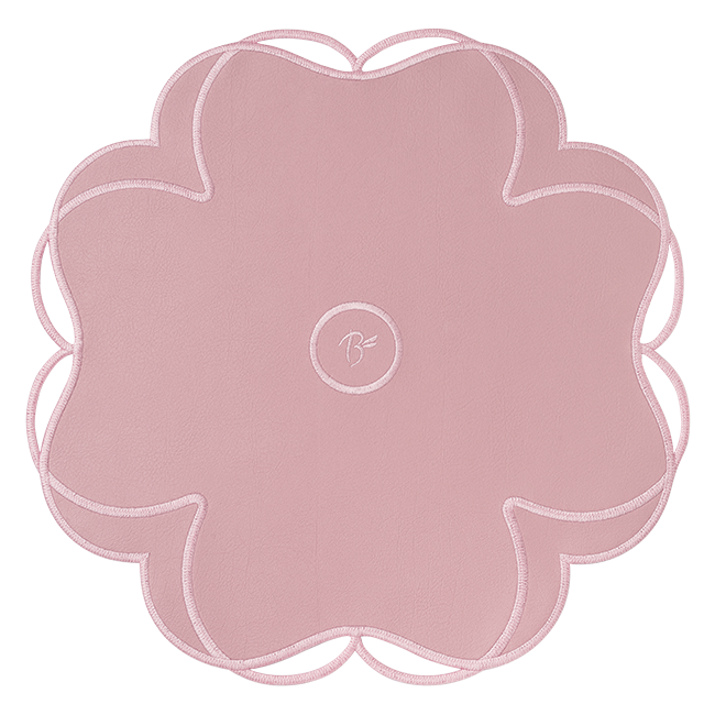 Jardin Placemat - Light Pink