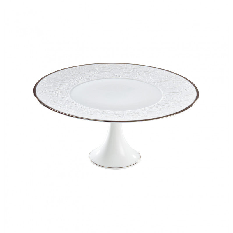 Italian Renaissance - Platinum - Petit four stand 24cm
