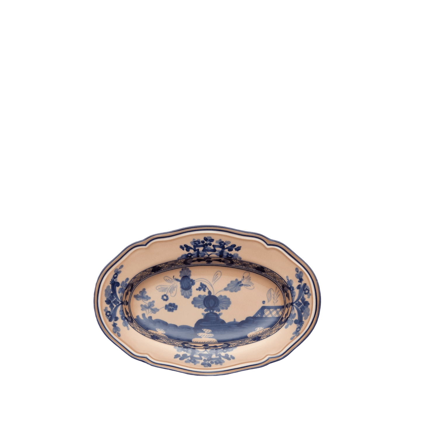 Oriente Italiano - Cipria - Oval Pickle Dish