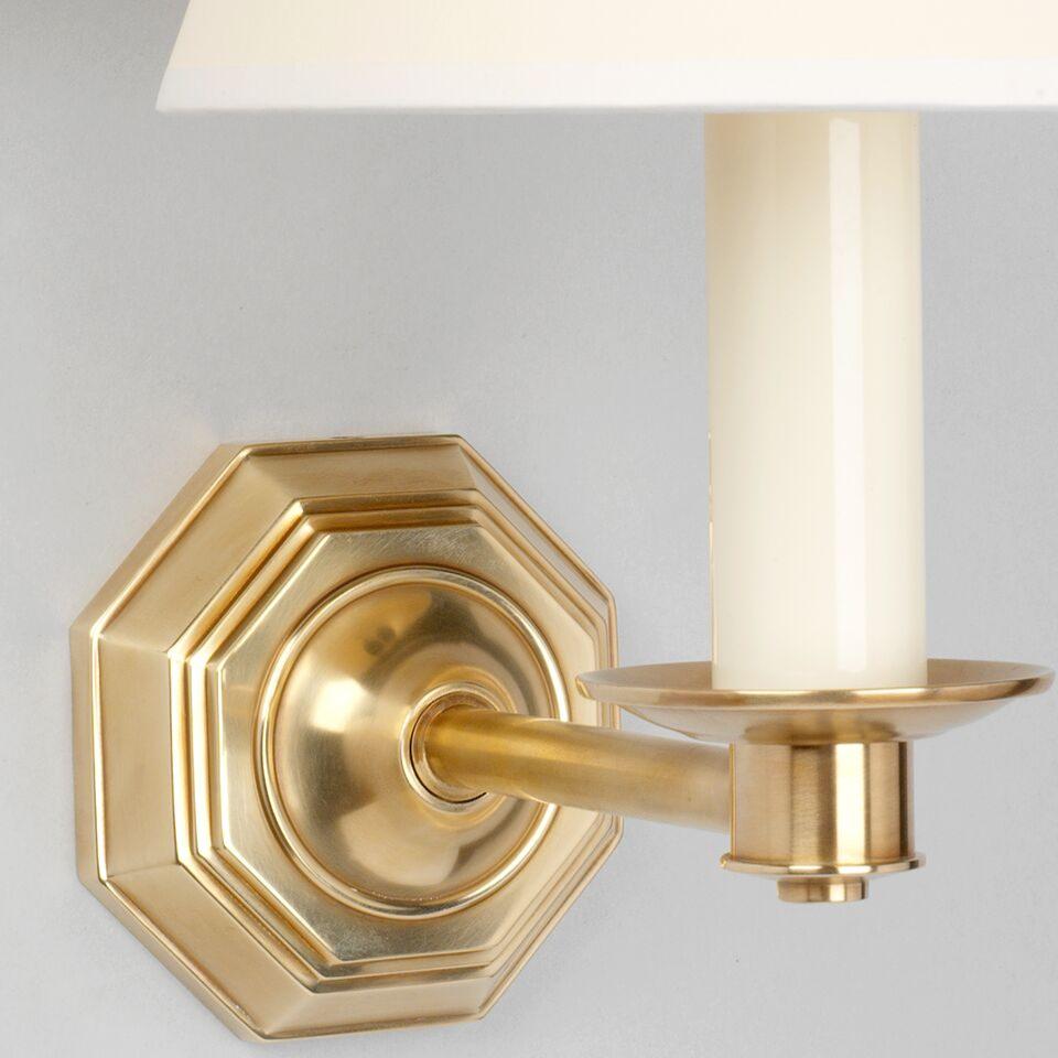 Octagonal Bathroom Wall Light