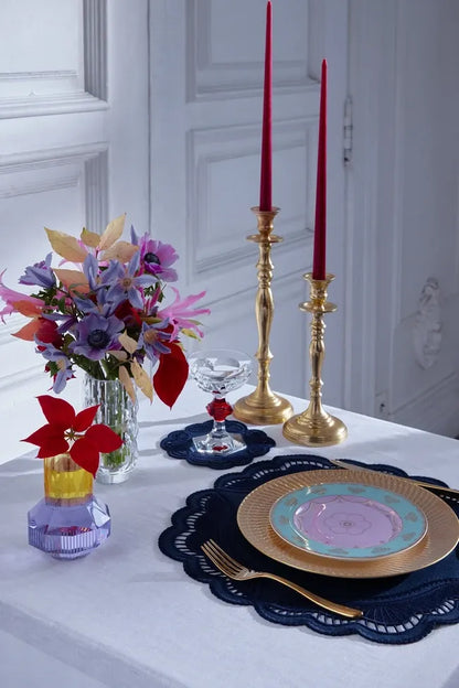 Oyster Placemat - Dark Blue