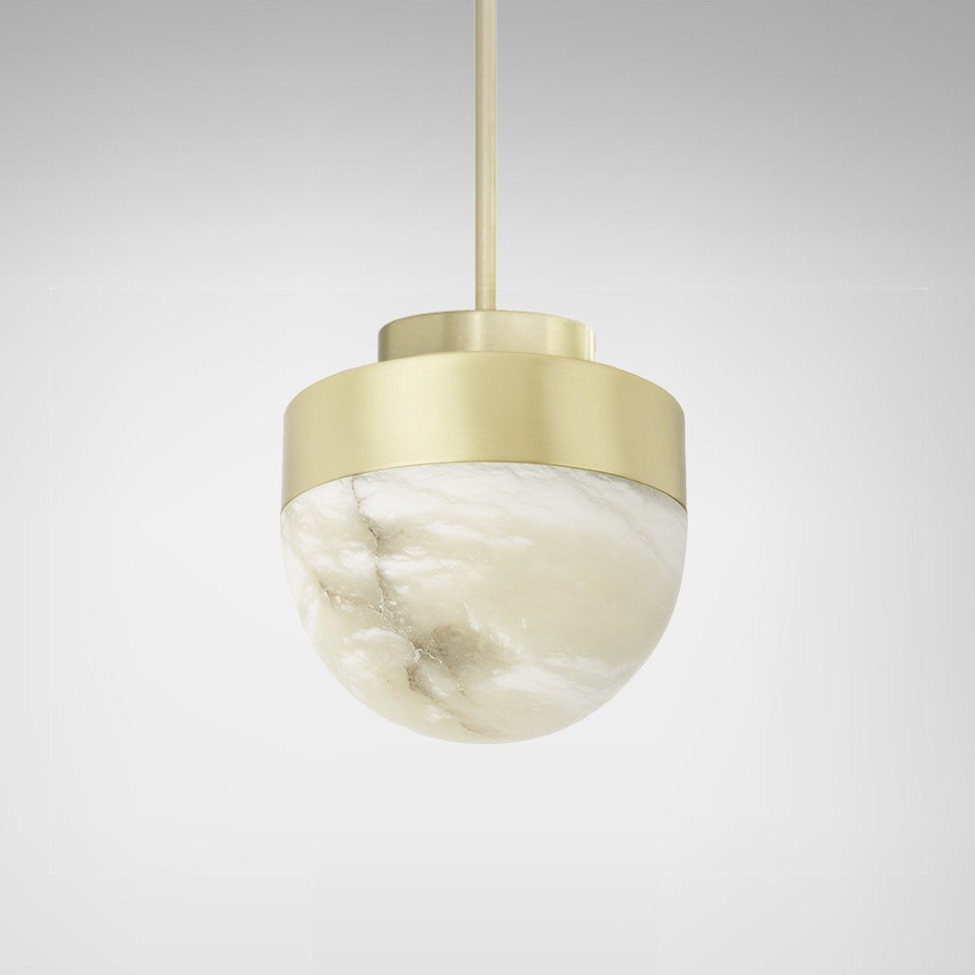 Lucid Pendant Satin Brass