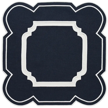 Boston Placemat - Dark Blue