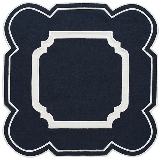 Boston Placemat - Dark Blue