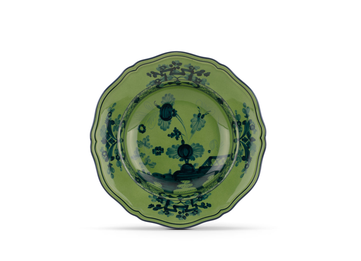 Oriente Italiano - Malachite - Soup Plate