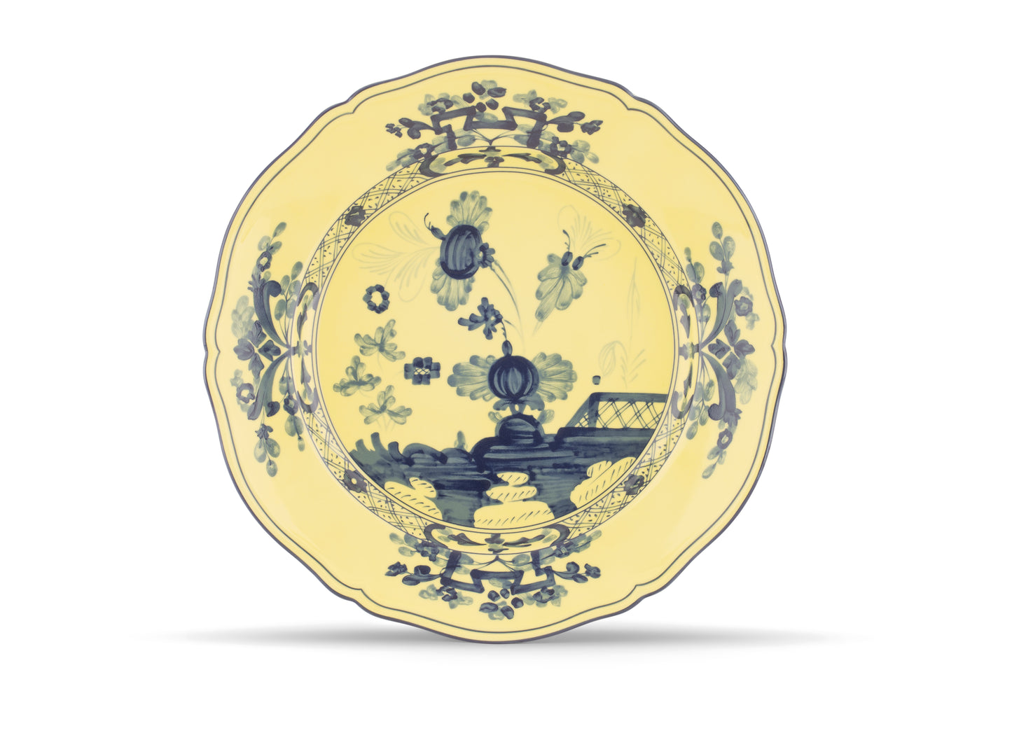 Oriente Italiano - Citrino - Round Flat Platter