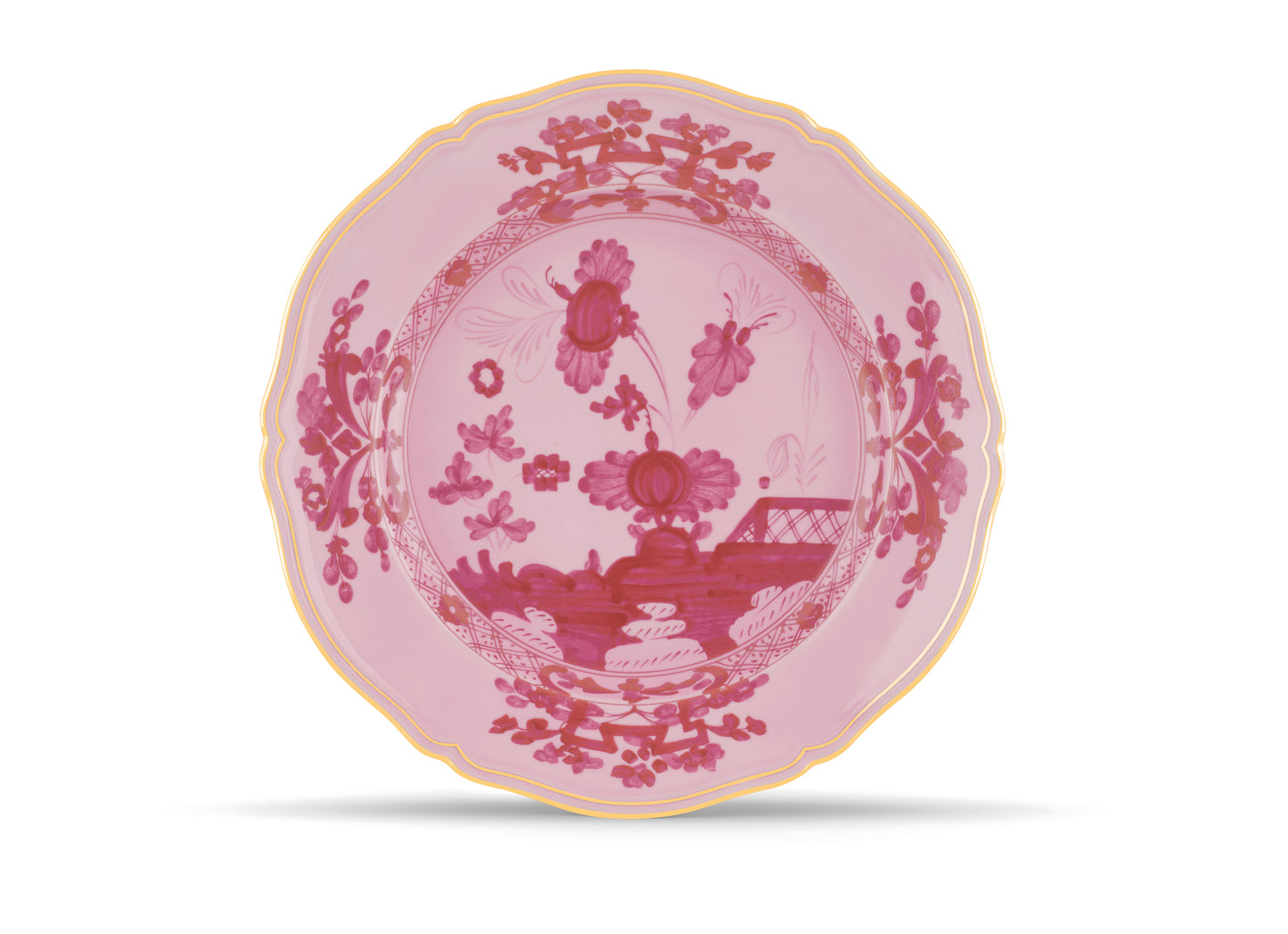 Oriente Italiano - Porpora - Round Flat Platter