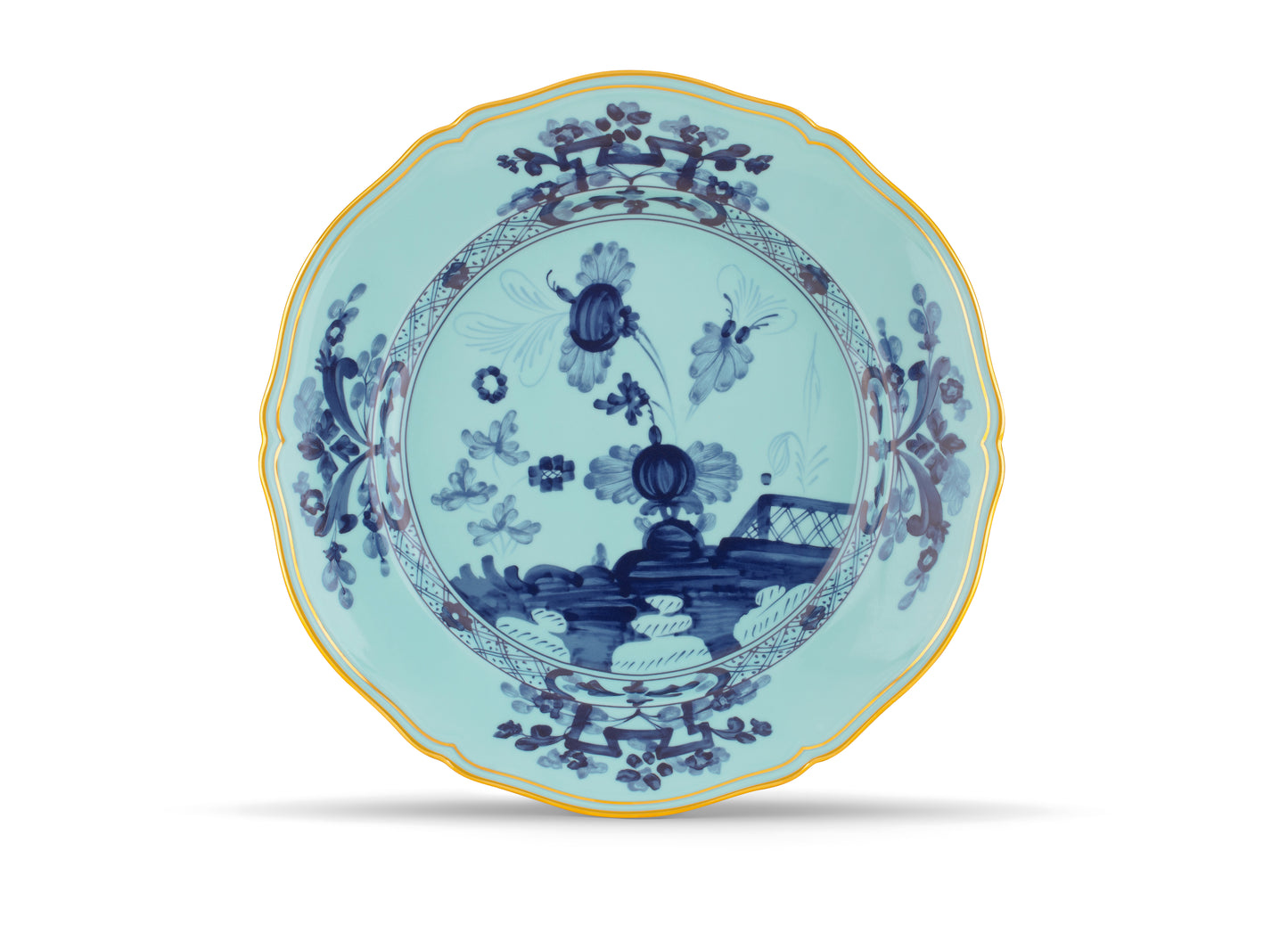 Oriente Italiano - Iris - Round Flat Plate