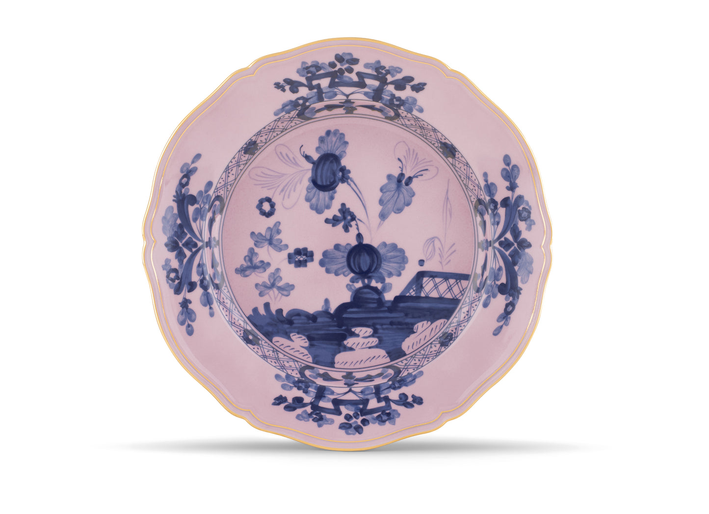 Oriente Italiano - Azalea - Round Flat Plate