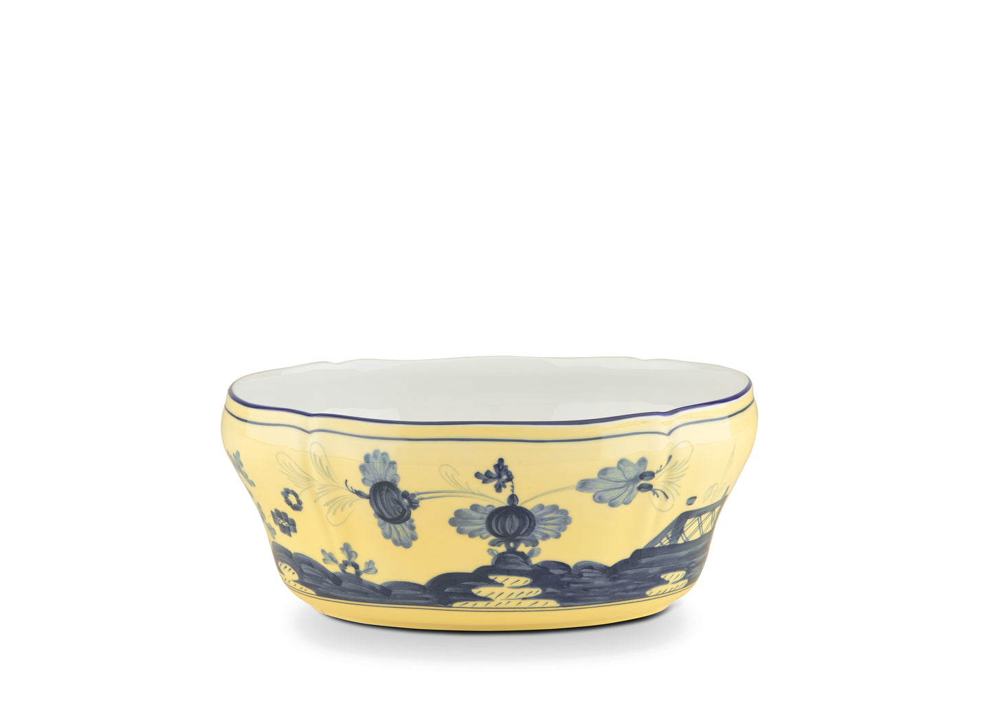 Oriente Italiano - Citrino - Oval Salad Bowl