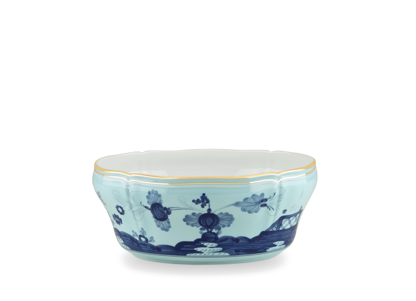 Oriente Italiano - Iris - Oval Salad Bowl