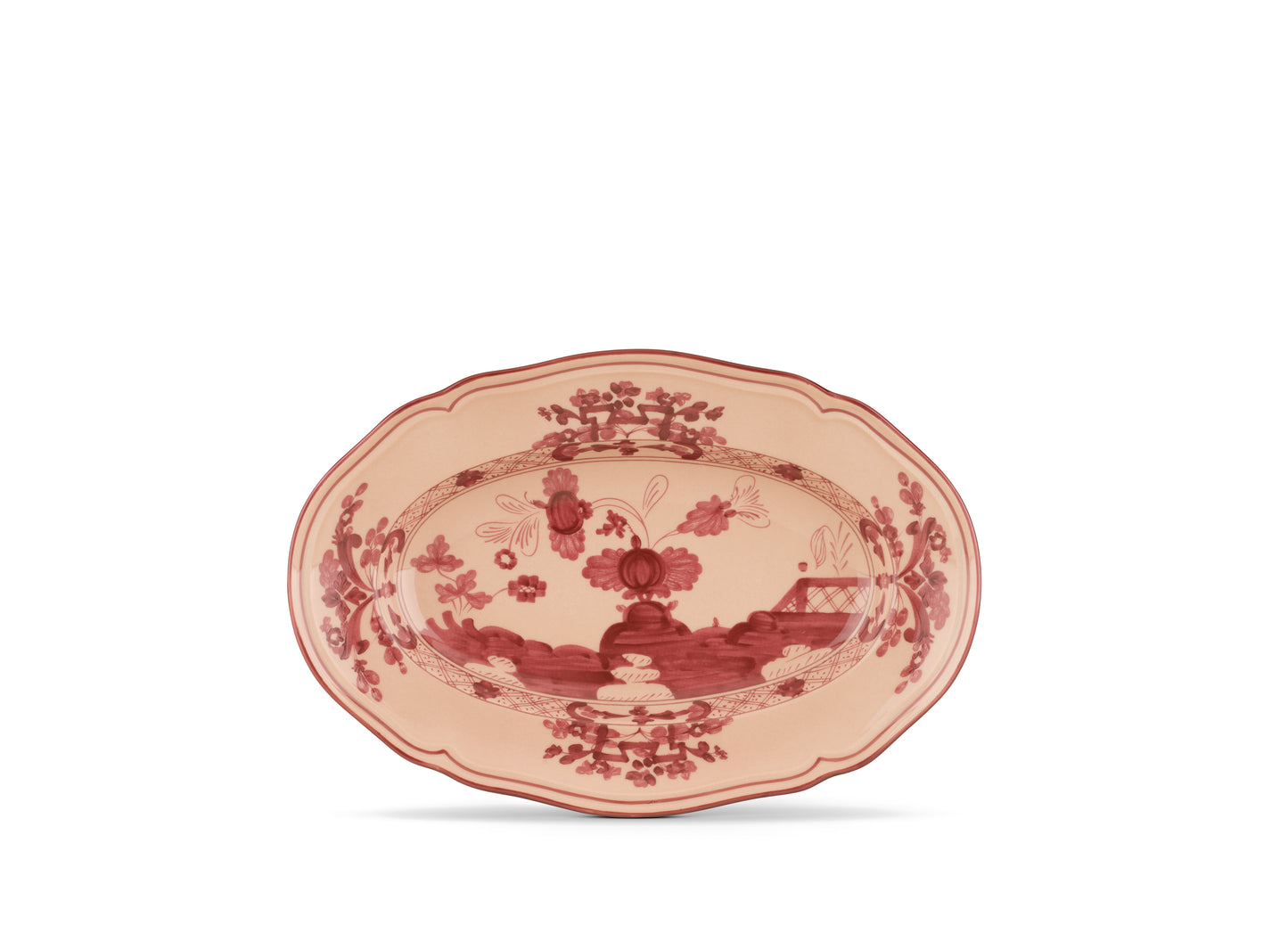 Oriente Italiano - Vermiglio - Oval Pickle Dish