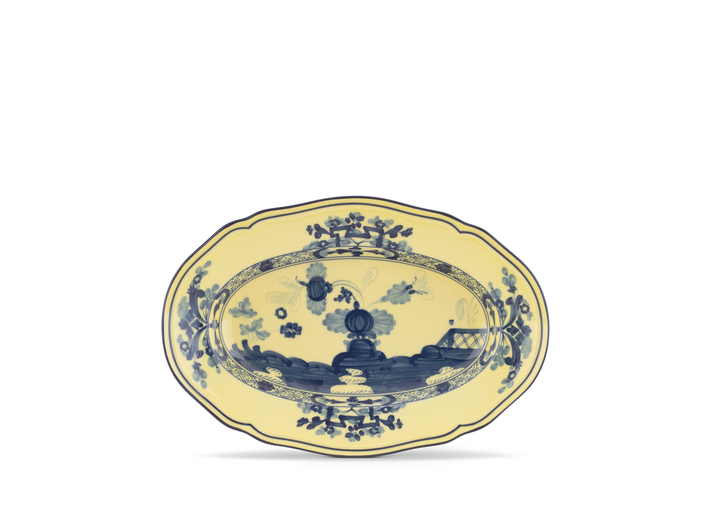 Oriente Italiano - Citrino - Oval Pickle Dish