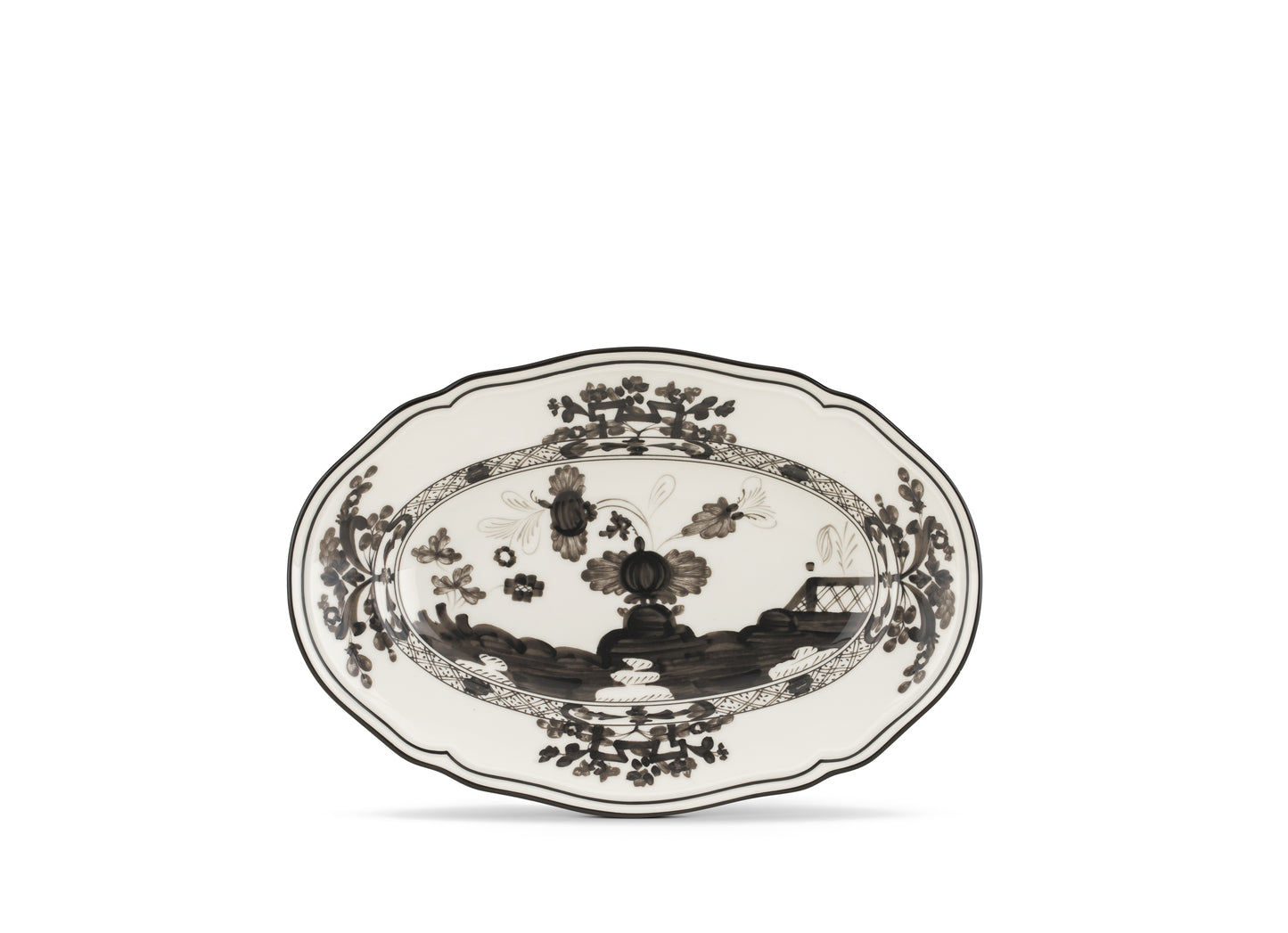 Oriente Italiano - Albus - Oval Pickle Dish