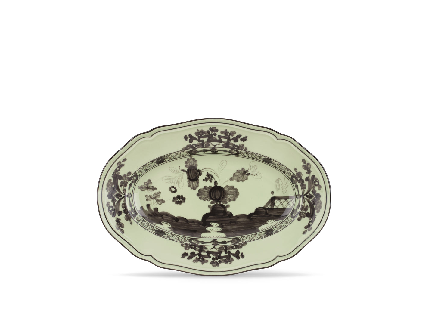 Oriente Italiano - Bario - Oval Pickle Dish