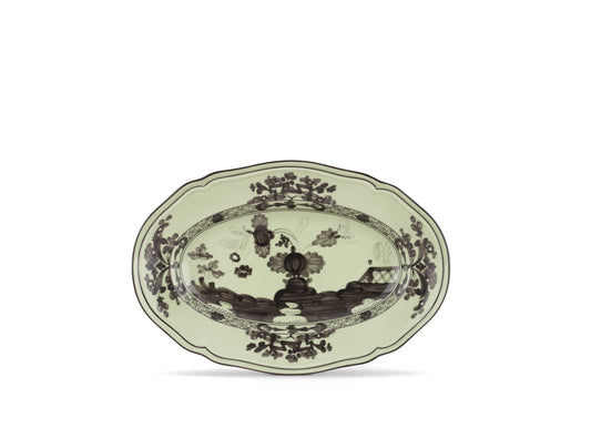 Oriente Italiano - Bario - Oval Pickle Dish