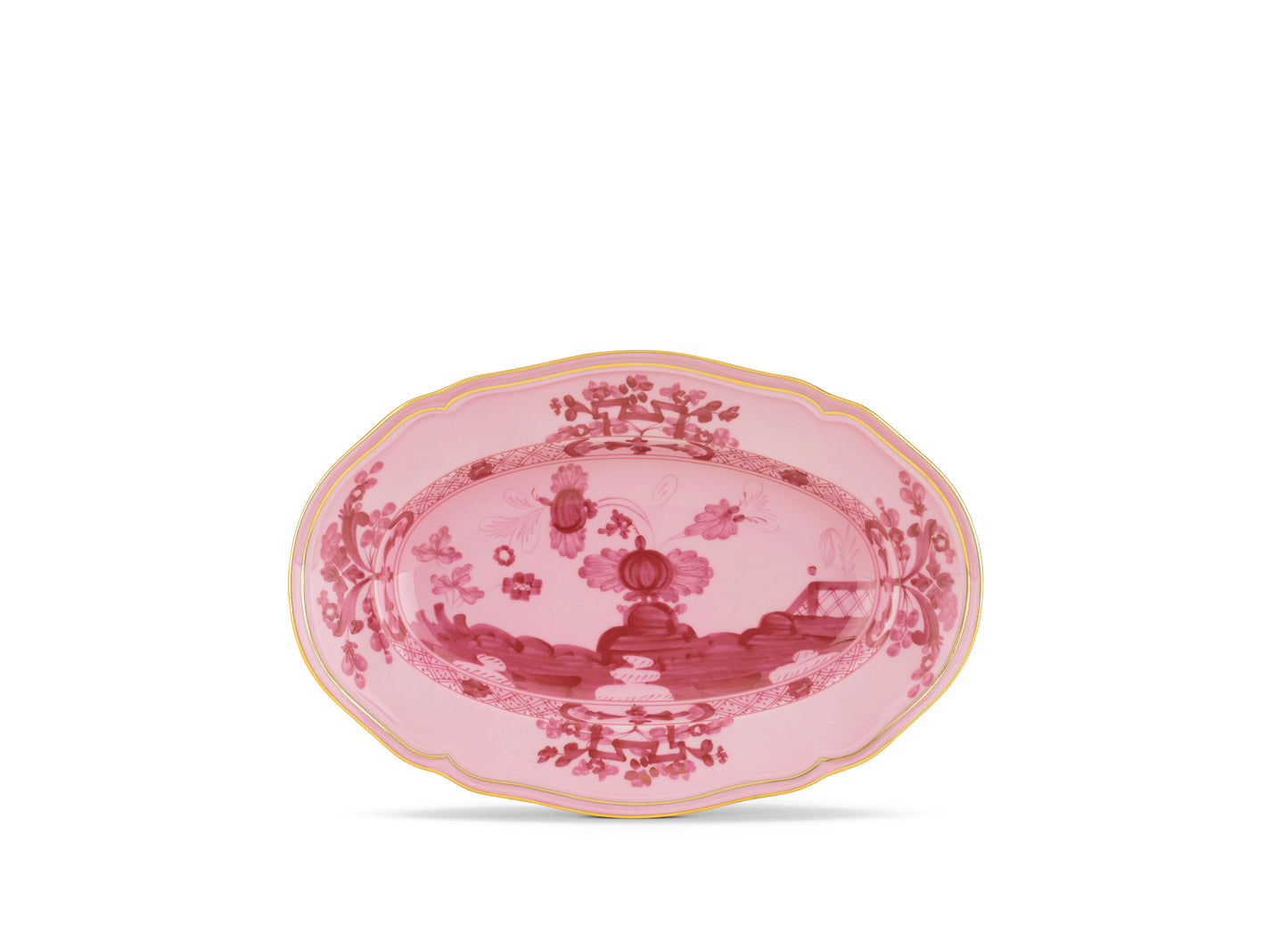 Oriente Italiano - Porpora - Oval Pickle Dish