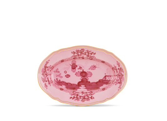 Oriente Italiano - Porpora - Oval Pickle Dish