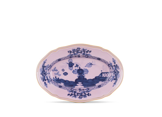 Oriente Italiano - Azalea - Oval Pickle Dish