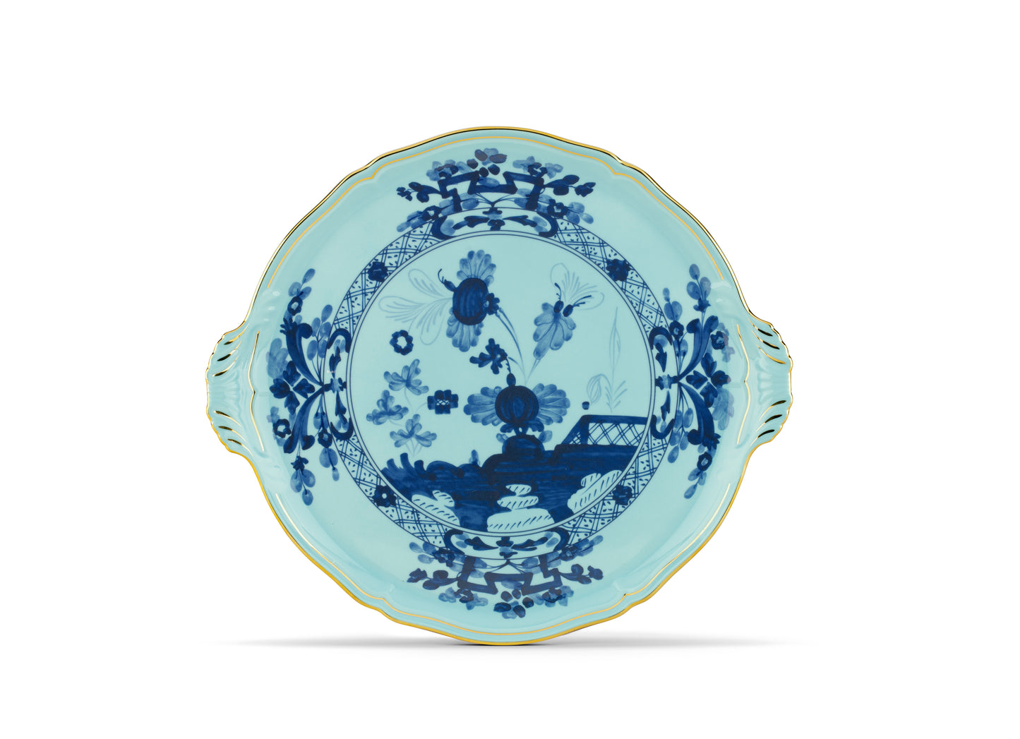 Oriente Italiano - Iris - Cake Plate