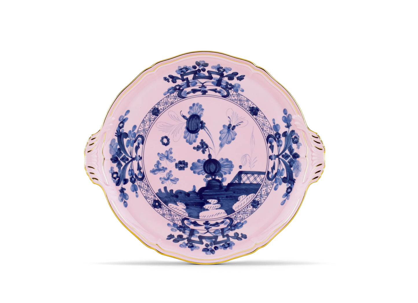 Oriente Italiano - Azalea - Cake Plate