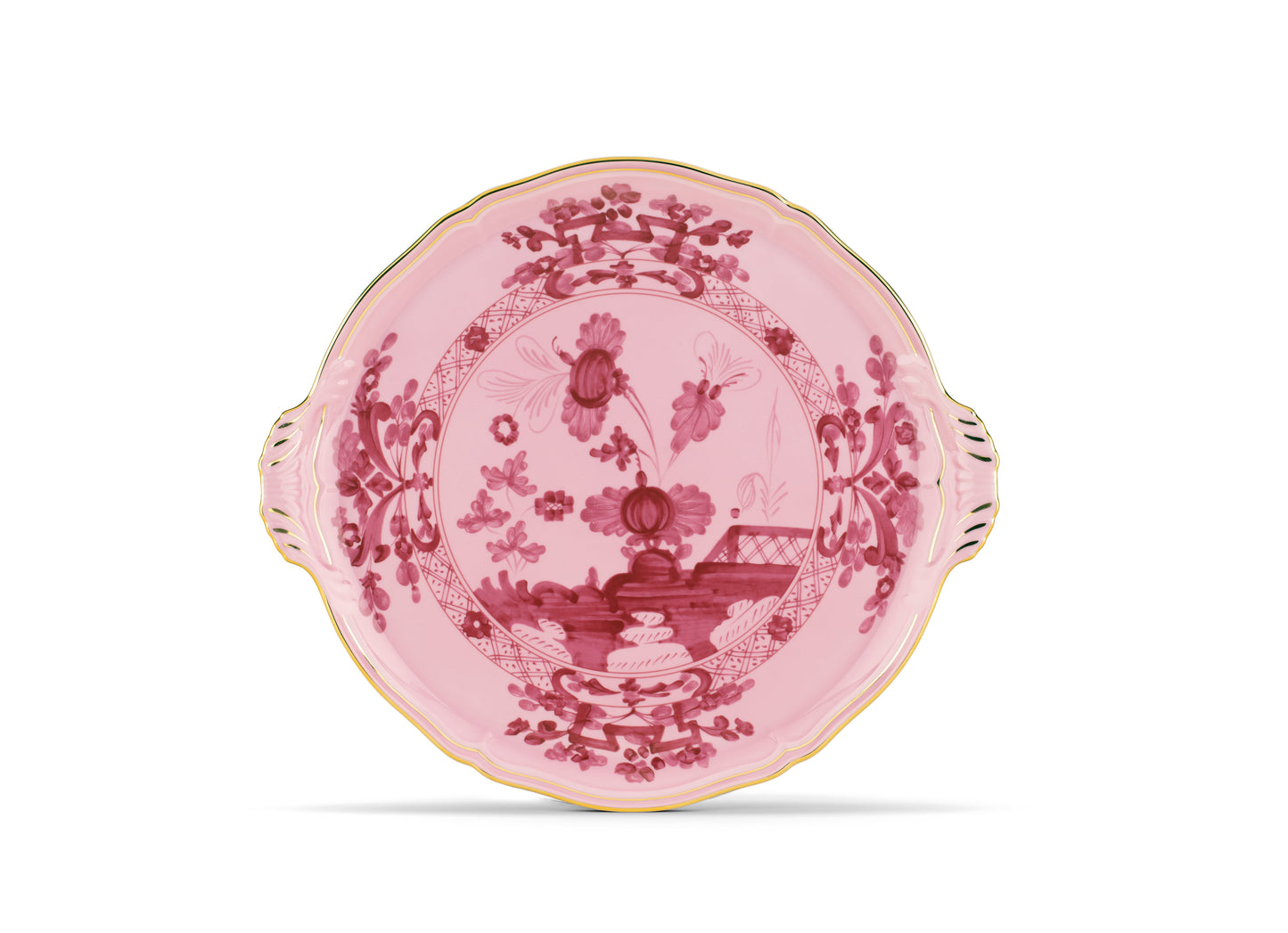 Oriente Italiano - Porpora - Round Cake Plate