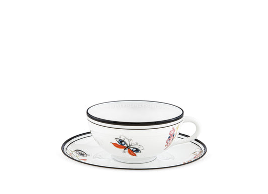 Arcadia - Bianco - Tea Set for 2