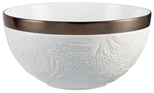 Italian Renaissance - Platinum - Bowl (Platine Rim)