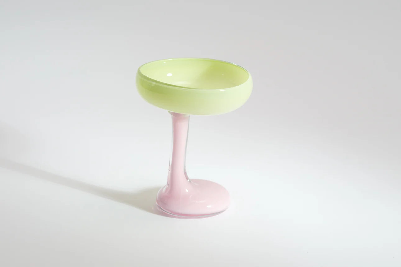 THE SIGNATURE GLASS - Pear ~ Milky Rose