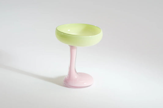 THE SIGNATURE GLASS - Pear ~ Milky Rose