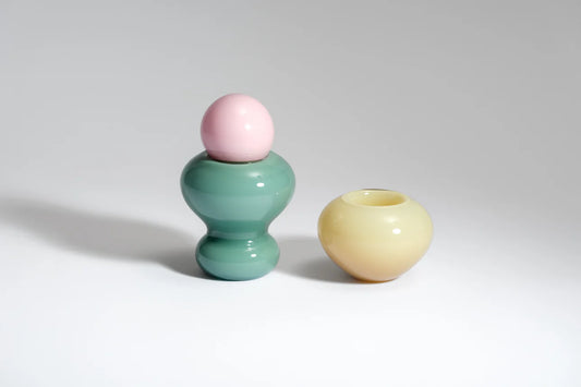 THE PAIR - Milky Rose ~ Mint ~ Banana