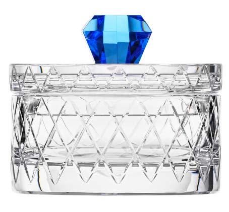 BONBON jar with the lid/Aquamarine