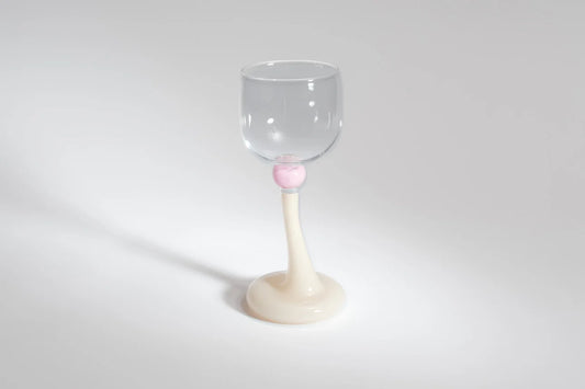 THE GOBLET MEGA 19 cm - Clear Punch ~ Milky Rose ~ Coconut