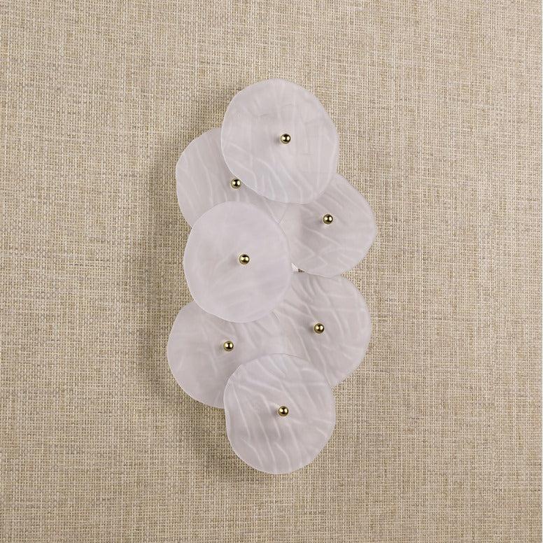 Ruffle Wall Light Small