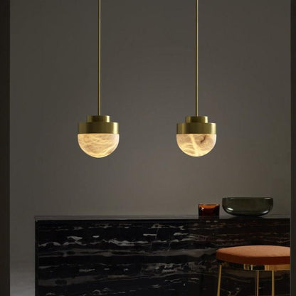 Lucid Pendant Satin Brass