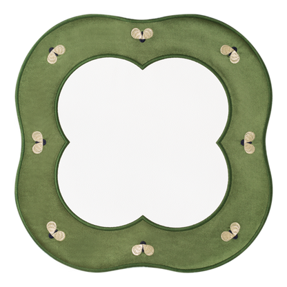 Golden Bees Placemat - Green