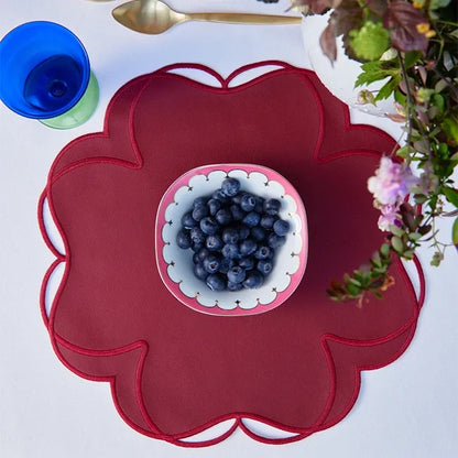 Jardin Placemat - Bordeaux