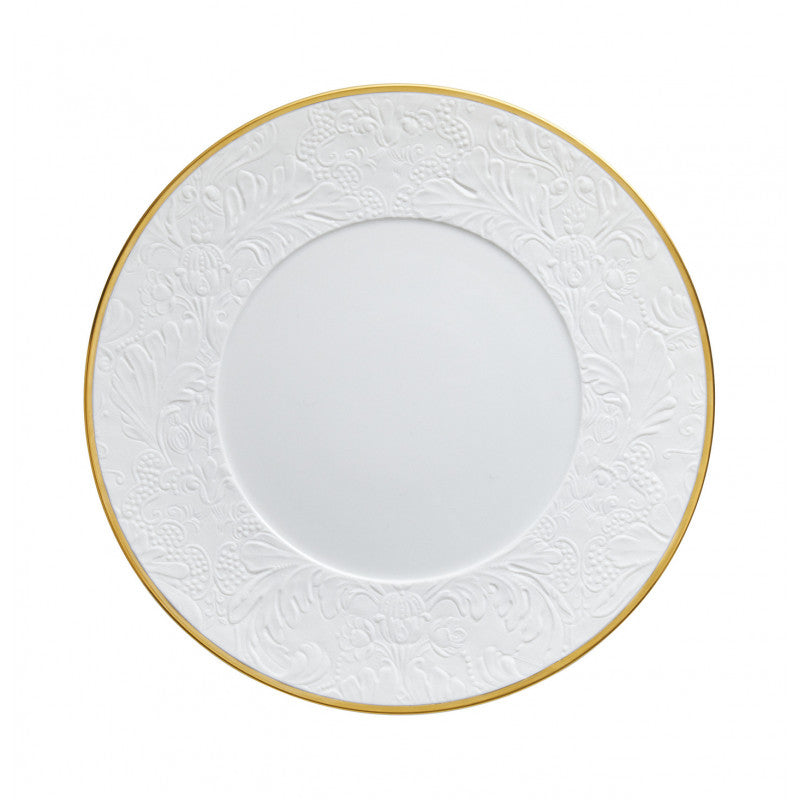 Italian Renaissance - Flat plate with engraved rim