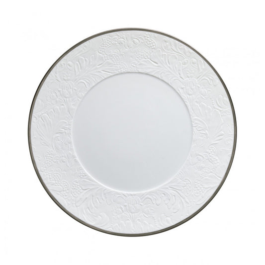 Italian Renaissance - Flat plate with engraved rim