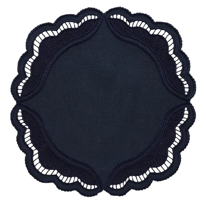 Oyster Placemat - Dark Blue