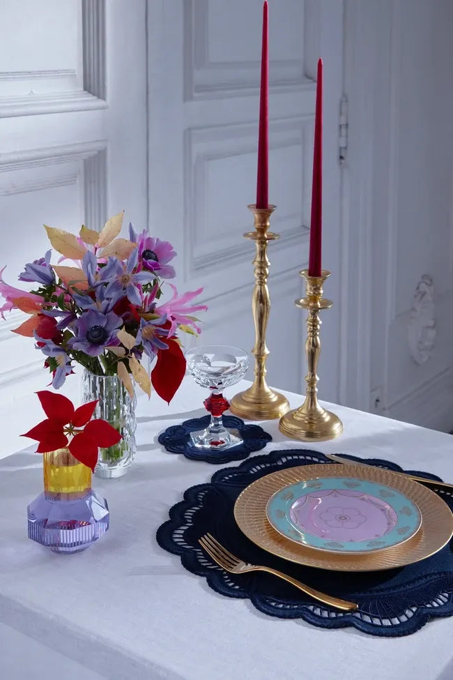 Oyster Coaster - Dark Blue