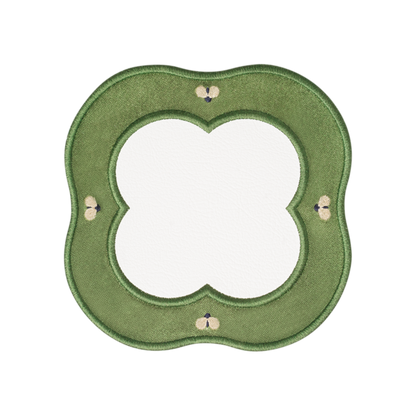 Golden Bees Coaster - Green