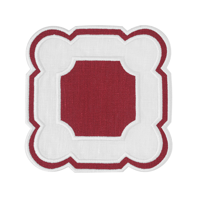 Boston Coaster - Burgundy