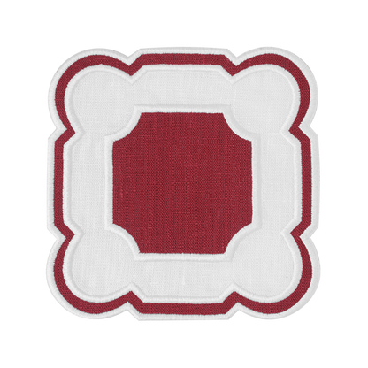 Boston Coaster - Burgundy