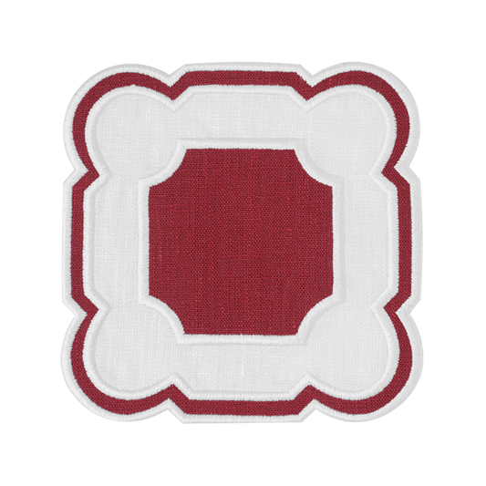Boston Coaster - Burgundy